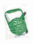 Рулетка малая эконом, 3 м, до 18 кг, зеленая - Фото 14