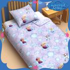 Одеяло 1,5 сп "Холодное сердце" 140*205 см файбер, поплин, 200 г/м2 - Фото 1