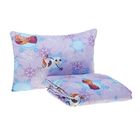 Одеяло 1,5 сп "Холодное сердце" 140*205 см файбер, поплин, 200 г/м2 - Фото 6