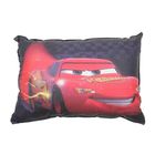 Подушка панно "Тачки" 50*70 см леб.пух, поплин - Фото 2