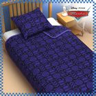 Одеяло 1,5 сп "Тачки" 140*205 см файбер, поплин, 200 г/м2 - Фото 1