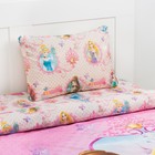 Постельное бельё 1,5 сп "Принцессы" 143х215 см, 150х214 см, 50х70 см -1 шт, 100% хлопок, поплин 125 г/м2 - Фото 2