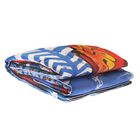 Одеяло панно 1,5 сп "Тачки" 140*205 см леб.пух, поплин, 200 г/м2 - Фото 3