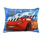 Подушка панно "Тачки" 50*70 см леб.пух, поплин - Фото 2