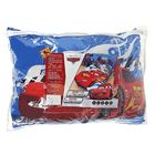 Подушка панно "Тачки" 50*70 см леб.пух, поплин - Фото 5