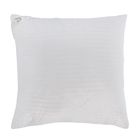 Подушка "Этель" Лебяжий пух 70*70 см, сатин - Фото 1