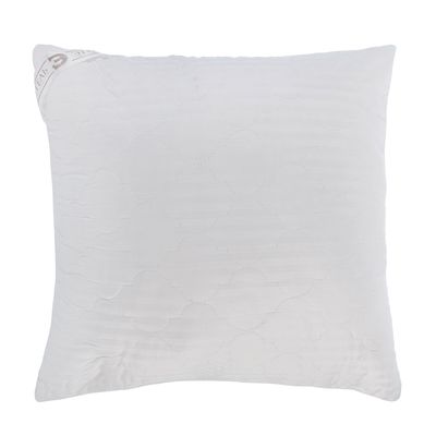 Подушка "Этель" Лебяжий пух 70*70 см, сатин