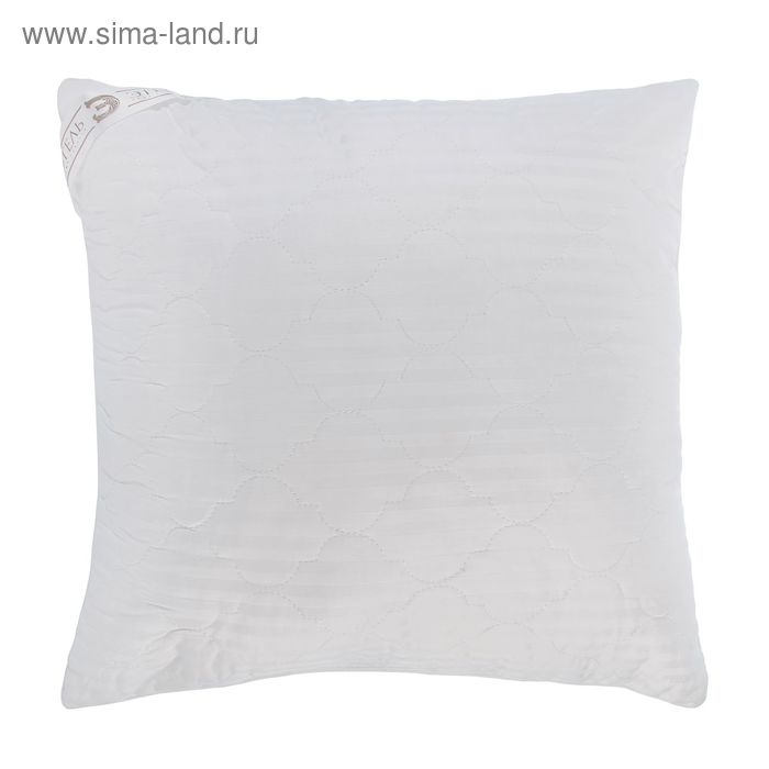 Подушка "Этель" Лебяжий пух 70*70 см, сатин - Фото 1