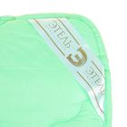 Одеяло "Этель" Алоэ-Вера 200*220 см, сатин, 300 гр/м2 - Фото 2