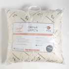 Подушка «Этель», подстёжка — овечья шерсть, 70×70 см, тик - Фото 8