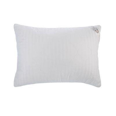 Подушка "Этель" Лебяжий пух 50*70 см, сатин