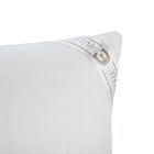 Подушка "Этель" Лебяжий пух 50*70 см, сатин - Фото 2