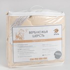 Одеяло «Этель» Верблюжья шерсть 140×205 см, тик, 300 г/м² - Фото 5