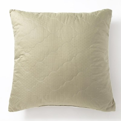 Подушка "Этель" Алоэ-Вера 70*70 см, сатин