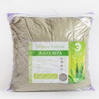 Подушка "Этель" Алоэ-Вера 70*70 см, сатин - Фото 3