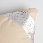 Подушка «Этель», подстёжка — верблюжья шерсть, 50×70 см, тик - Фото 3