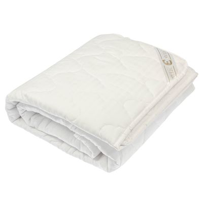 Одеяло "Этель" Лебяжий пух 140*205 см, сатин, 300 гр/м2