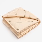 Одеяло "Этель" Верблюжья шерсть 172*205 см, тик, 300 гр/м2 - Фото 5