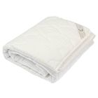 Одеяло "Этель" Лебяжий пух 200*220 см, сатин, 300 гр/м2 - Фото 1