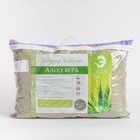 Подушка "Этель" Алоэ-Вера 50*70 см, сатин - Фото 3