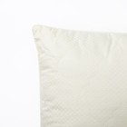 Подушка "Этель" , подстёжка — шёлк, 50х70 см, сатин - Фото 2