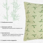 Подушка «Этель», подстёжка — бамбук, 50×70 см, тик - Фото 3