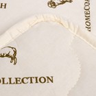 Одеяло «Этель», овечья шерсть, 200×220 см, тик, 300 г/м² - Фото 3