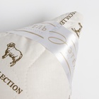 Подушка «Этель», подстёжка — овечья шерсть, 50×70 см, тик - Фото 3