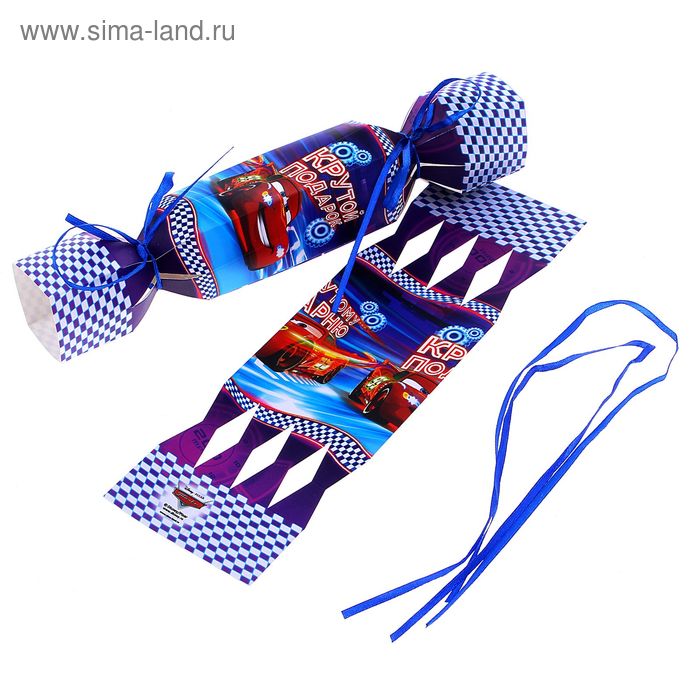 Коробка подарочная "Крутому парню"Тачки,11 х 5 см - Фото 1