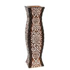 ваза керамика напольная 60 см яркий орнамент (2 вида) - Фото 1