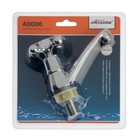 Моносмеситель Accoona A9086, для холодной воды, хром - Фото 7