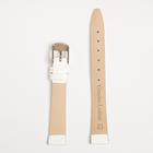 Ремешок для часов, женский, 12 мм, запряжник 65 мм, горт 105 мм, натуральная кожа - Фото 3