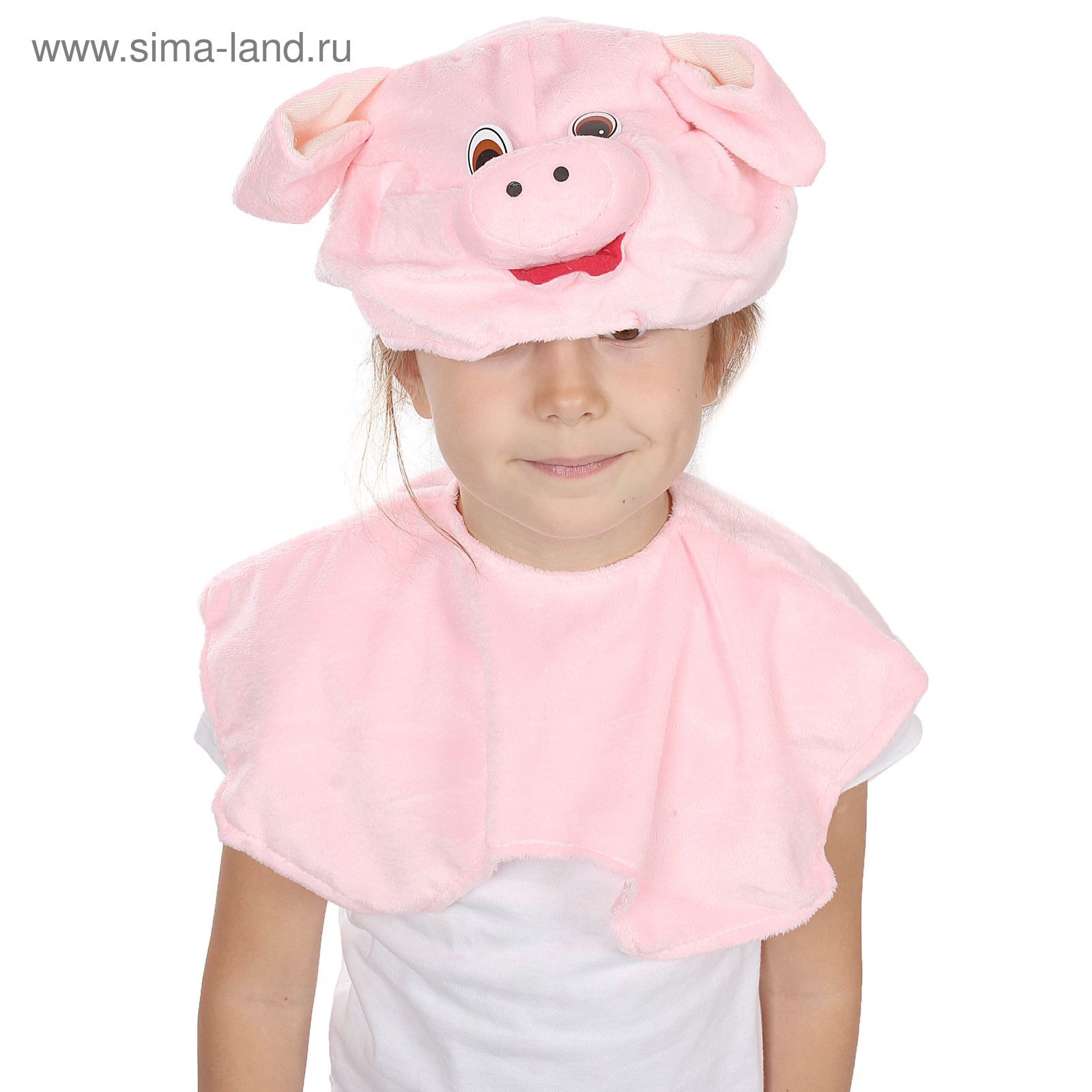 Костюм поросенка для девочки своими руками