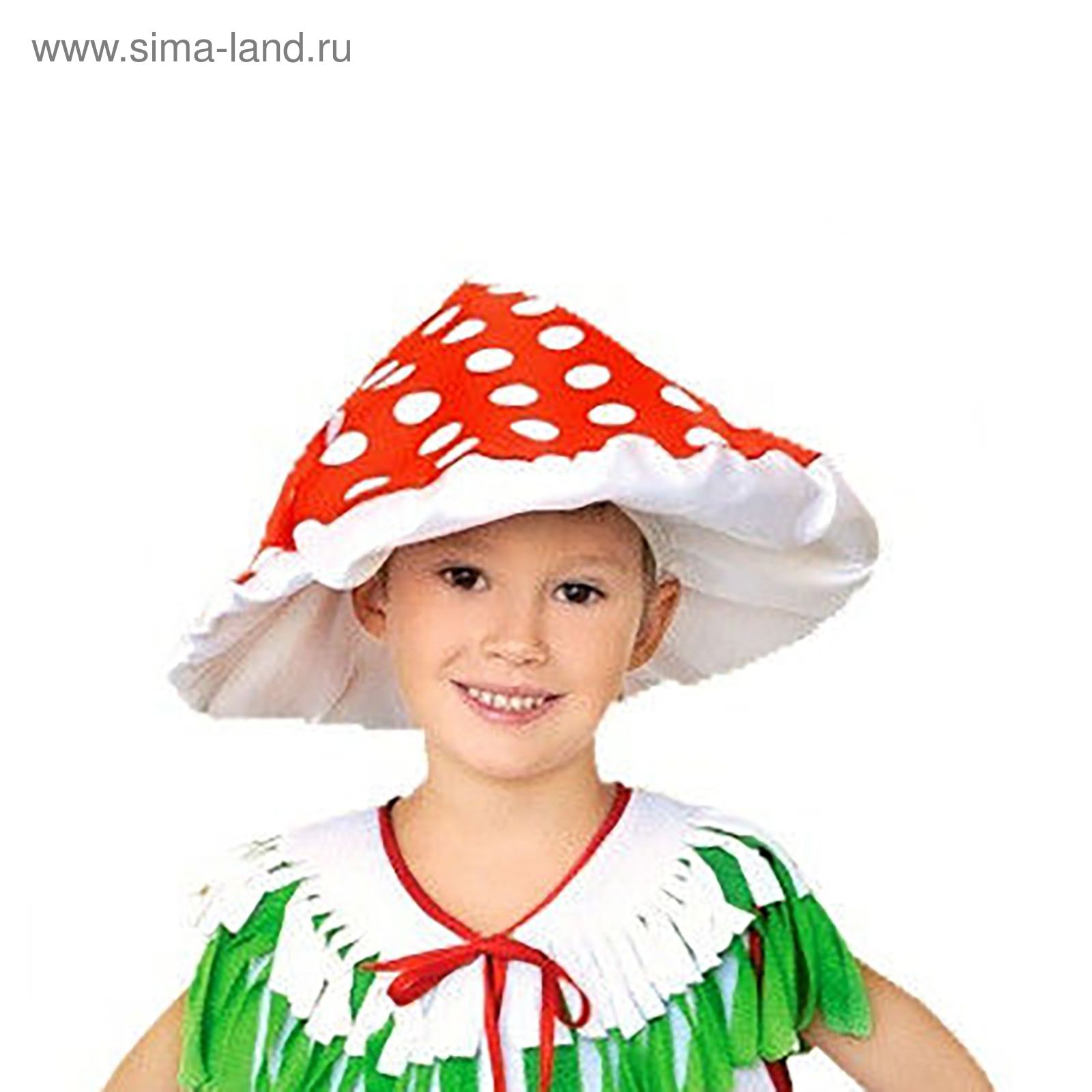 Костюм мухомора