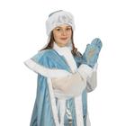 Карнавальный костюм "Снегурочка-боярыня", р-р 44-48, рост 170 см - Фото 2
