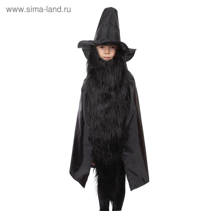 Карнавальный костюм детский «Карабас-Барабас», рост 122-134 см - Фото 1