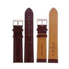 Ремешок для часов, мужской, 22 мм, запряжник 85 мм, горт 125 мм, натуральная кожа - Фото 4