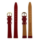 Ремешок для часов, женский, 12 мм, запряжник 65 мм, горт 105 мм, натуральная кожа - Фото 7