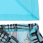 Комплект женский (кофта, брюки), цвет голубой, размер 46 (арт. FS2162a) - Фото 8