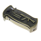 Зажигалка газовая «Нож», пьезо, 7.5×3.5 см - Фото 2