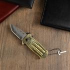 Зажигалка газовая «Нож», пьезо, 7.5×3.5 см - Фото 6