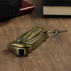 Зажигалка газовая «Нож», пьезо, 7.5×3.5 см - Фото 5