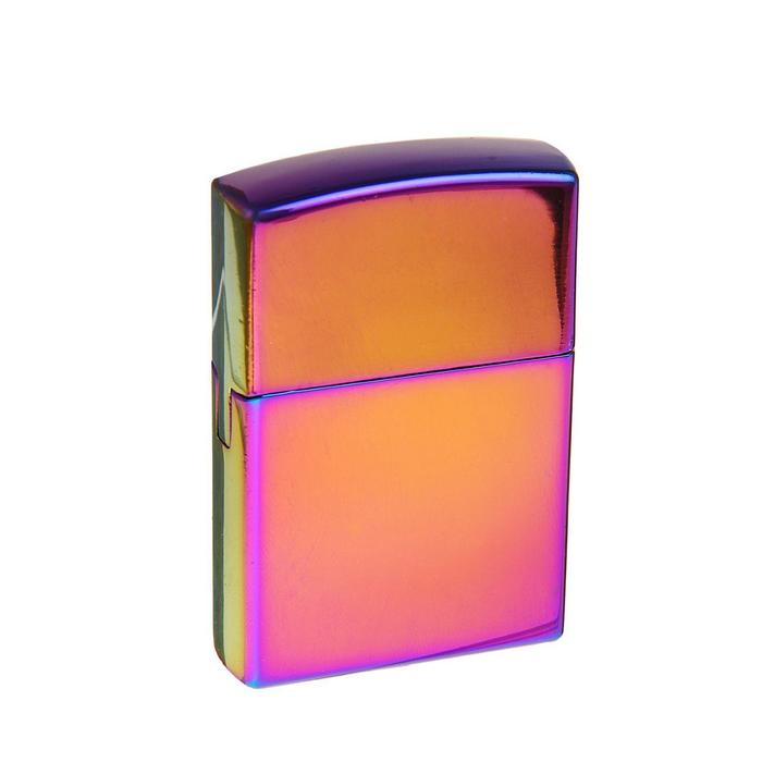Зажигалка газовая "Ультрафиолет", 3.5 х 5.5 х1.2 см, микс - Фото 1