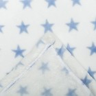 Плед с рукавами Sleepy с голубыми звёздами, размер 140х180 см, 60х33 см, 310 гр/м2 - Фото 4