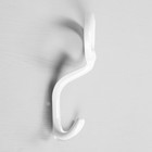 Крючок-вешалка №19, полимер, 25 шт. - Фото 4