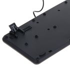 Клавиатура Defender Element HB-520 RU, проводная, мембранная, 107 клавиш, USB, черная - Фото 4