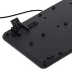 Клавиатура Defender Element HB-520 RU, проводная, мембранная, 107 клавиш, PS/2, черная - Фото 4
