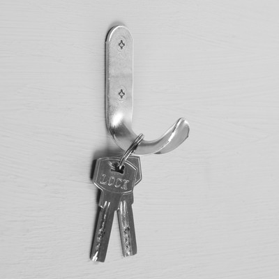 Крючок-вешалка №7, покрытие цинк