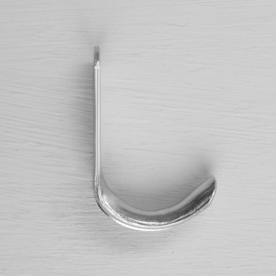 Крючок-вешалка №7, покрытие цинк