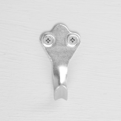 Крючок-вешалка №2, покрытие цинк